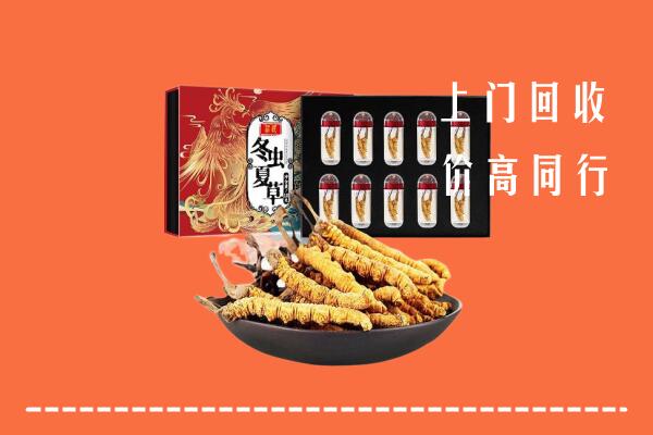 阿坝州九寨沟县回收虫草